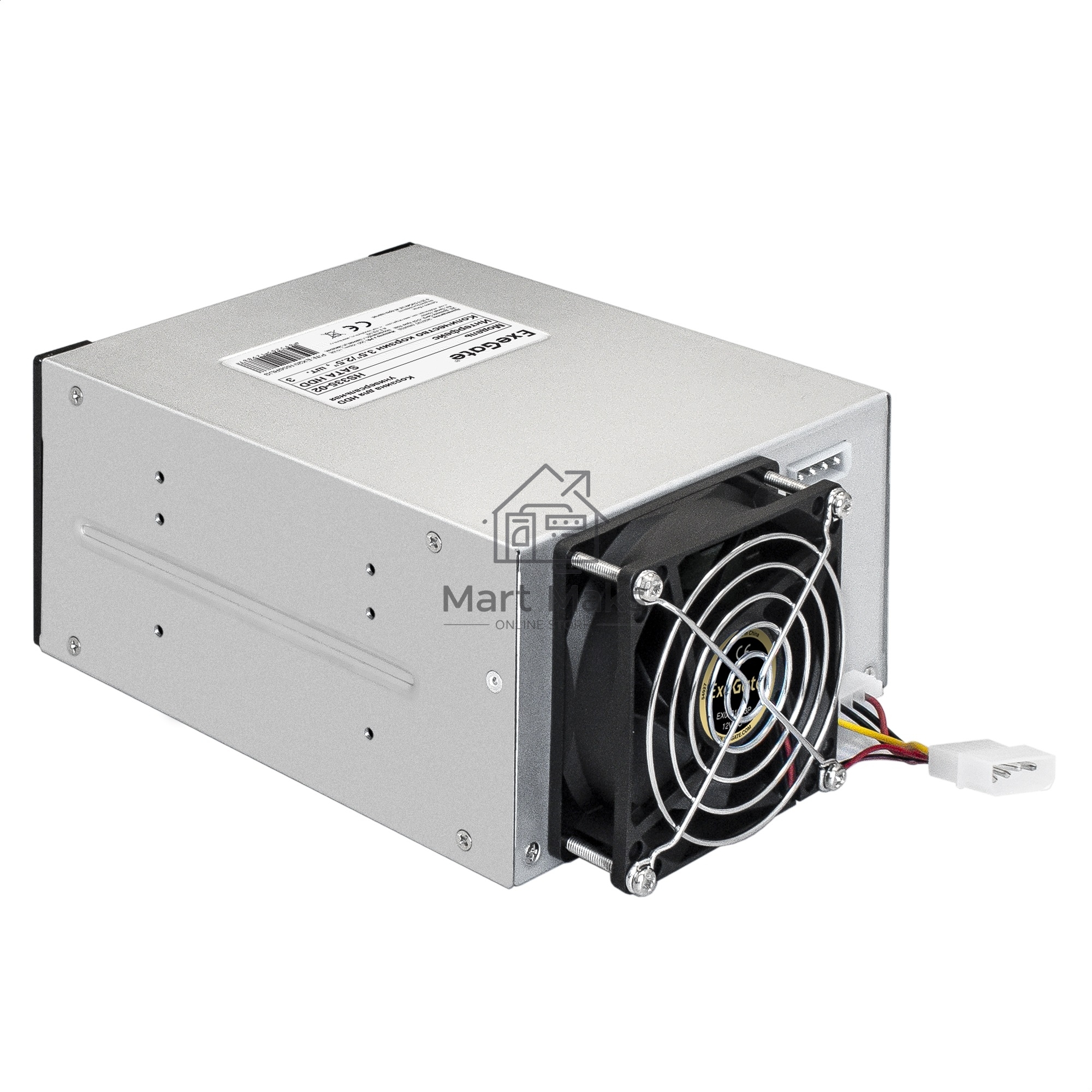 Корзина для HDD ExeGate EX291656RUS HS335-02 (универсальная, на 3*3,5