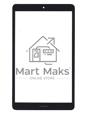 Стекло для Huawei MediaPad M5 Lite 8 черное