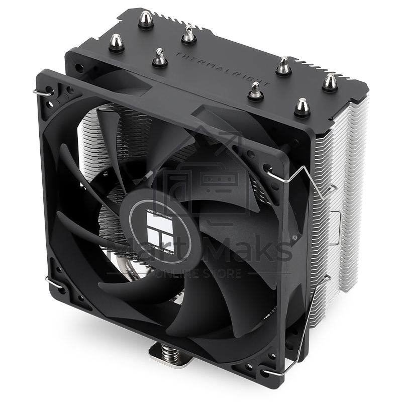 Устройство охлаждения(кулер) Thermalright Assassin X 120 Refined SE, Soc-AM5/AM4/1200/1700/1851 4-pin 25.6dB Al+Cu 630gr Ret (AX120-R-SE)