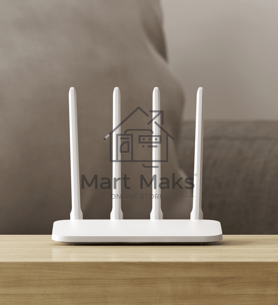 Маршрутизатор Wi-Fi Xiaomi Mi Router 4C (белый) RU