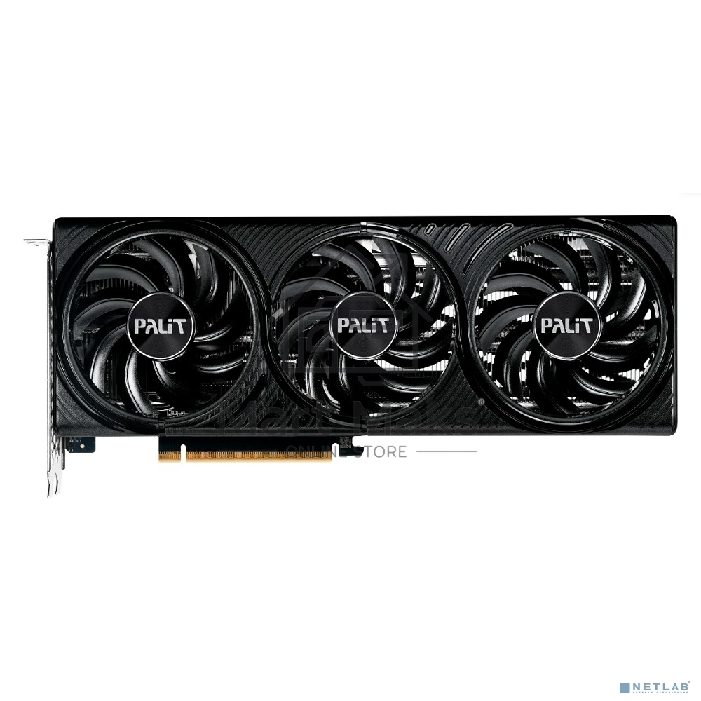 Видеокарта Palit PCI-E 5.0 RTX5060Ti INFINITY 3 NVIDIA GeForce RTX 5060TI 16Gb 128bit GDDR7 2407/28000 HDMIx1 DPx3 HDCP Ret