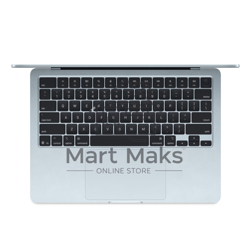 Ноутбук Apple 13-inch MacBook Air: M4 10 core CPU, 8 core GPU/16GB/256GB SSD - Sky Blue/RU