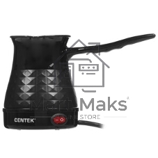 Электрическая турка Centek CT-1097 Black, 200 мл, 1050 Вт.