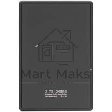 Внешний SSD Netac Z6S 240Gb USB 3.2 Gen 2 Type-C External SSD, R/W up to 550MB/480Mb/s,with USB-C to USB-A cable and USB-A to USB-C adapter