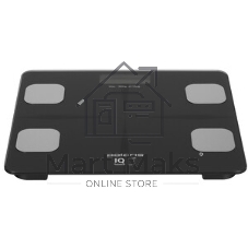 Весы напольные Polaris PWS-1837 IO Home (электронные,180 кг) черный