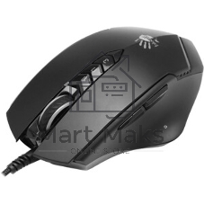 Мышь проводная A4Tech Bloody V8M Max черный, 12000 dpi, USB, кнопки - 10