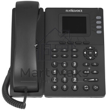 Телефон IP Flyingvoice P21 серый (упак.:1шт)