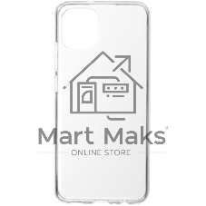 Чехол (клип-кейс) DF sCase-127, для Samsung Galaxy A03, прозрачный