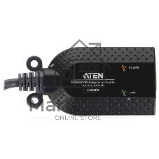 Переключатель ATEN USB HDMI Virtual Media KVM Adapter Cable (Support Smart Card Reader and Audio De-Embedder)