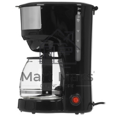 Кофеварка капельная Blackton Bt CM1117 черный, исп. кофе - молотый, 1,25 л, 750 Вт