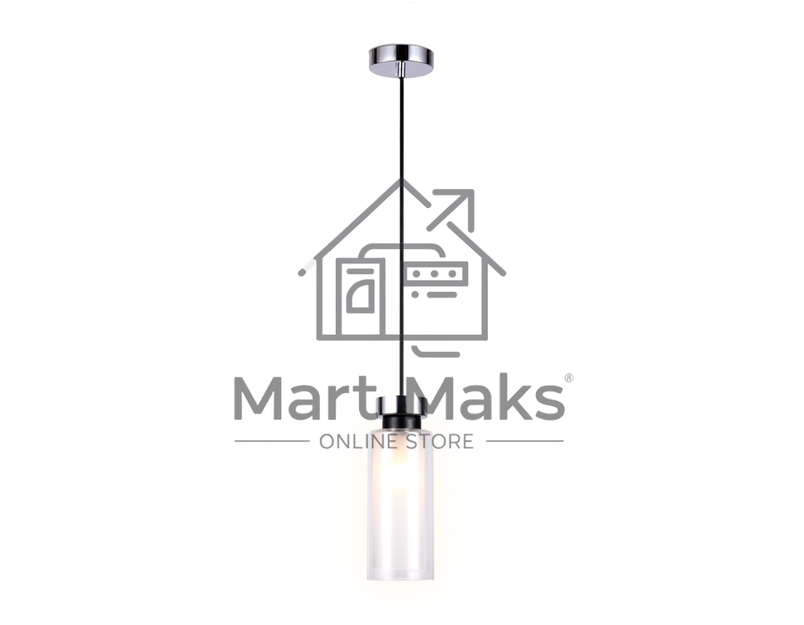 Светильник Ambrella light TR3570 CH/FR хром/матовый E14 max 40W D100*1050