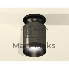 Светильник Ambrella Light XS6303081 DCH/PBK черный хром/черный полированный MR16 GU5.3 (N6902, C6303, N6131)
