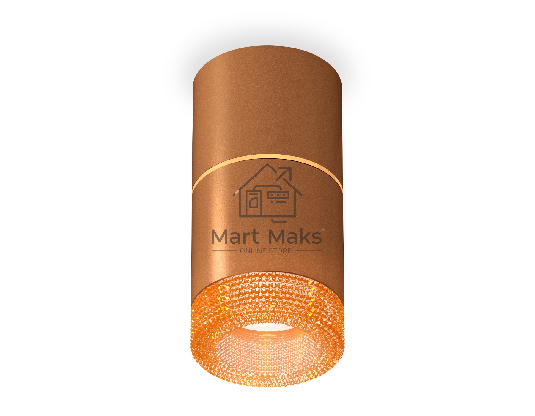 Светильник Ambrella Light XS7404062 SCF/CF кофе песок/кофе MR16 GU5.3 (C7404, A2072, C7404, N7195)