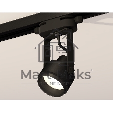 Светильник Ambrella light XT6602020 PBK черный полированный MR16 GU10 (C6602, N6121)