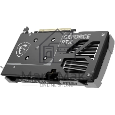 Видеокарта MSI RTX 5060 TI 16G VENTUS 2X PLUS, NVIDIA RTX 5060 Ti, 16 ГБ GDDR7, 128 бит, PCI-e 5.0, 1xHDMI, 3xDP, 2602 МГц