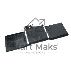 Аккумуляторная батарея для ноутбука Apple MacBook Pro 13 Retina A2171 58.2Wh 11.41V