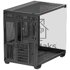 Компьютерный корпус Deepcool CG530 черный без БП ATX 2x120мм 2x140мм 2xUSB 2.0 1xUSB 3.0 audio bott PSU