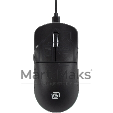 Мышь беспроводная Oklick 900GMW черный, 26000 dpi, радиоканал, Bluetooth, USB, кнопки - 6