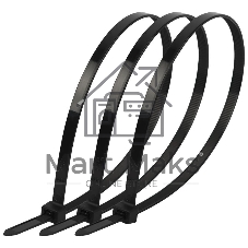 Хомут кабельный ЭРА Simple 3.6х200 NO-224-199 черный (уп. 100 шт)