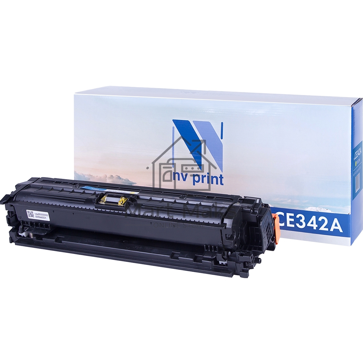 Картридж лазерный NVPrint совместимый HP CE342A Yellow для CLJ Color M 775 (16000k)