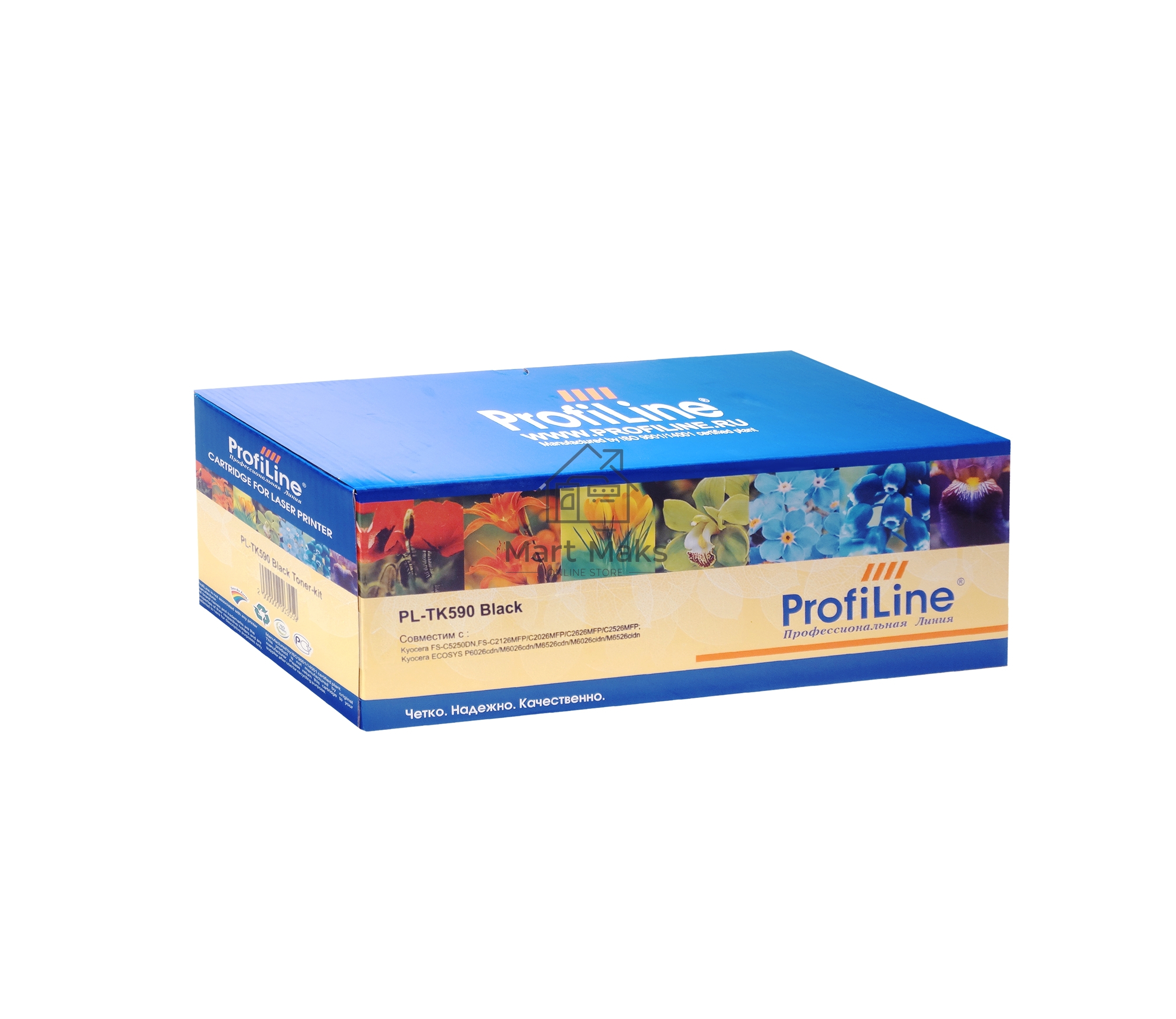 Картридж лазерный ProfiLine PL-TK-590К черный для Kyocera FS-C5250DN/C2026MFP/C2026MFP+/C2126MFP/C2126MFP/C2526MFP+/C2626MFP/ECOSYS P6026cdn/M6026cdn/M6026cidn/M6526cdn/M6526cidn 7000 к