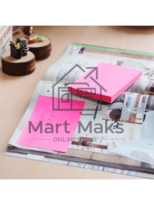 Блок самоклеящийся бумажный Stick`n 21170 76x127мм 100лист. 70г/м2 неон розовый Блок самоклеящийся бумажный Stick`n 21170 76x127мм 100лист. 70г/м2 неон розовый