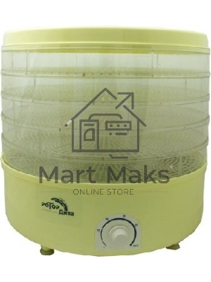 Сушилка для овощей и фруктов Ротор Дива СШ-007-10