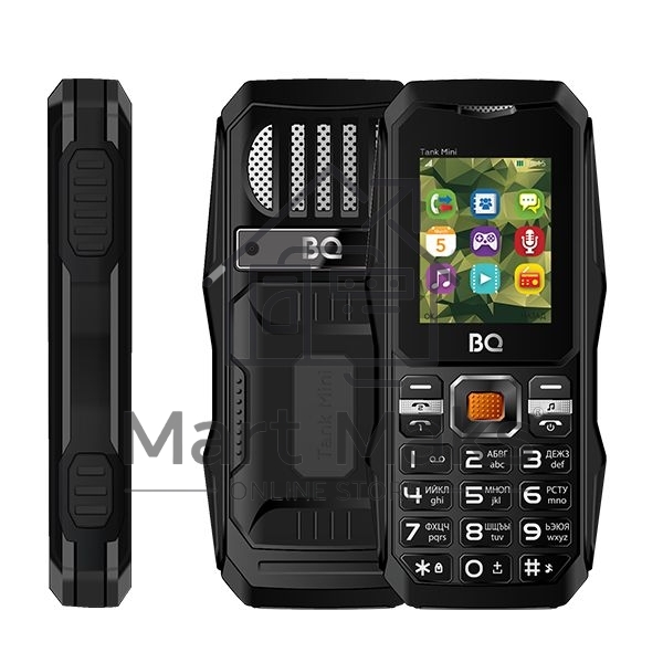 Мобильный телефон BQ 1842 Tank mini черный