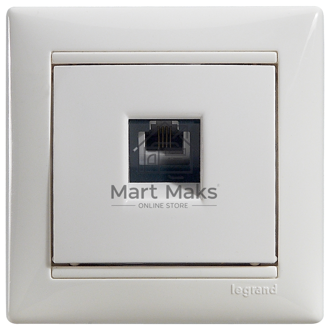 Рамка 1-м Valena белый Leg 774451