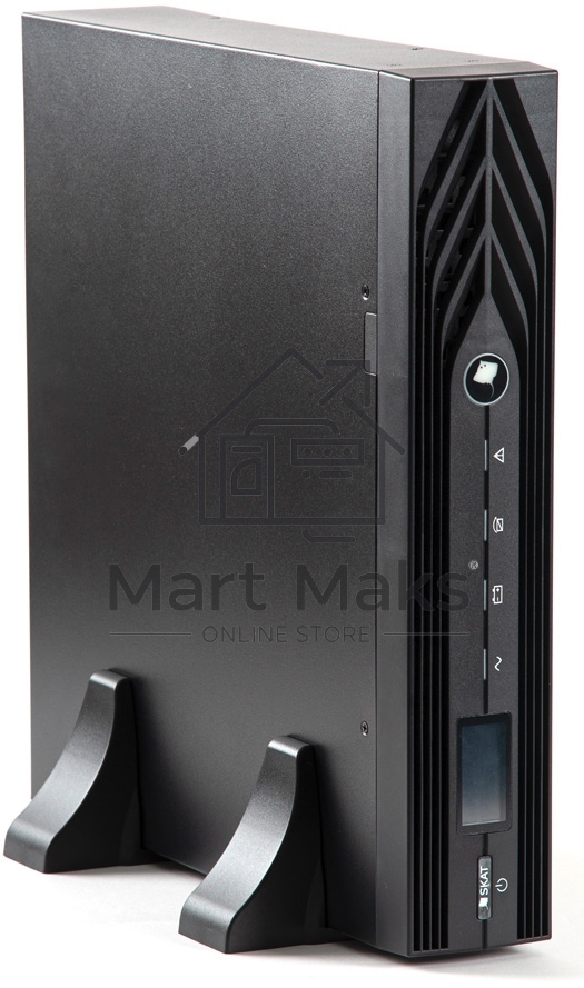 Источник бесперебойного питания SKAT-UPS 3000 RACK ИБП 220В 50/60Гц 2700Вт On-Line синусоида (без АКБ)