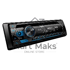 Автомагнитола CD DVD Pioneer DEH-S4250BT 1DIN 4x50Вт