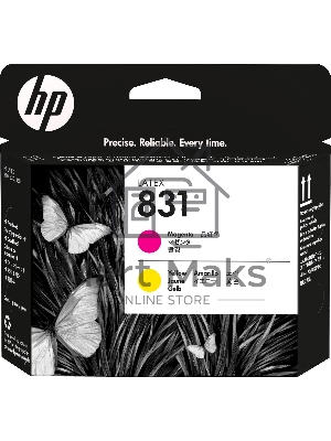 Печатающая головка HP 831 Yellow / Magenta Latex Printhead Печатающая головка HP 831 Yellow / Magenta Latex Printhead