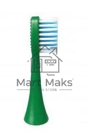 Насадка для зубной щетки GEOZON 2 PCS GREEN G-HLB03GRN