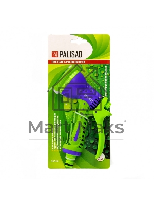 Пистолет-распылитель, 8 режимов Palisad