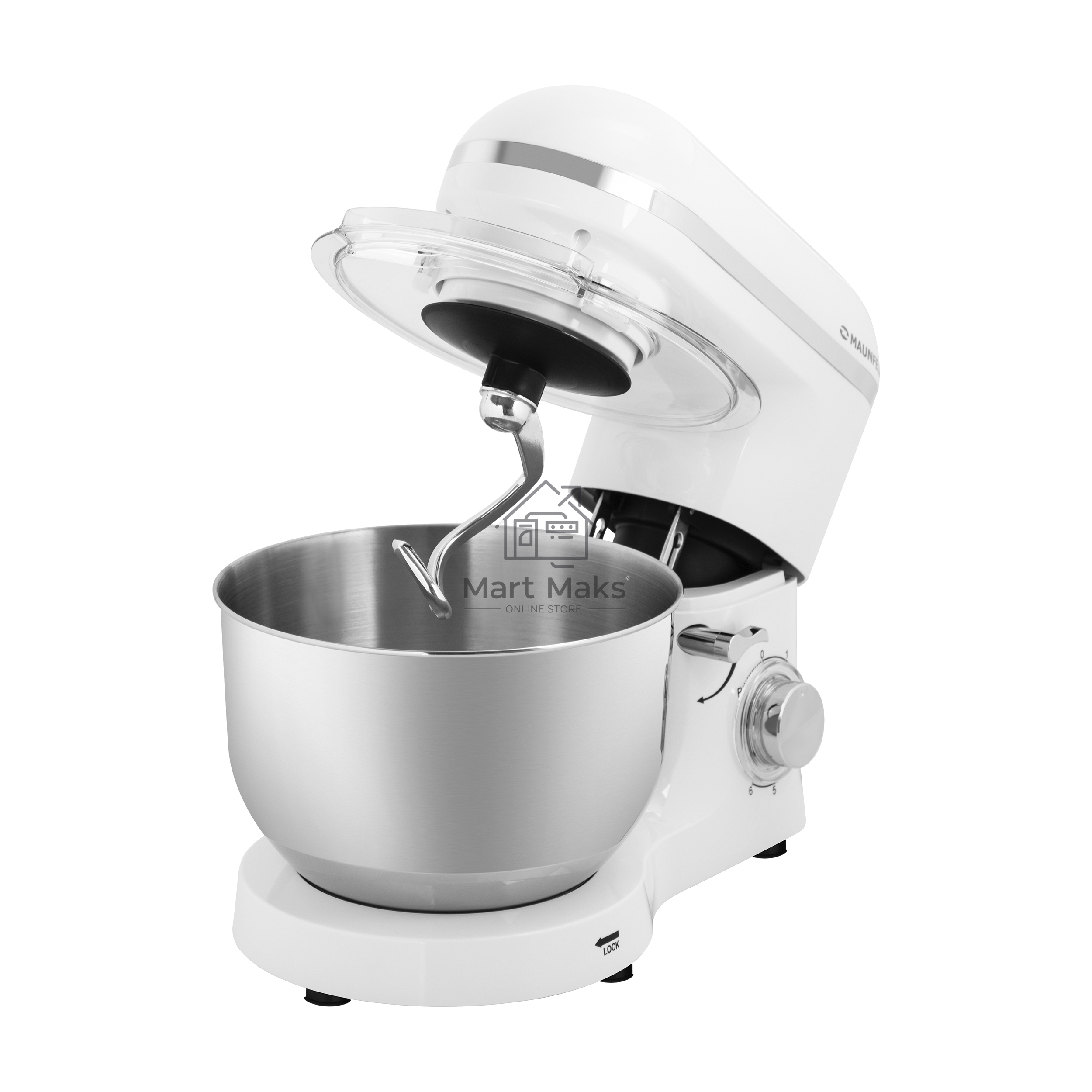 Кухонный комбайн Maunfeld MF-435WH PRO