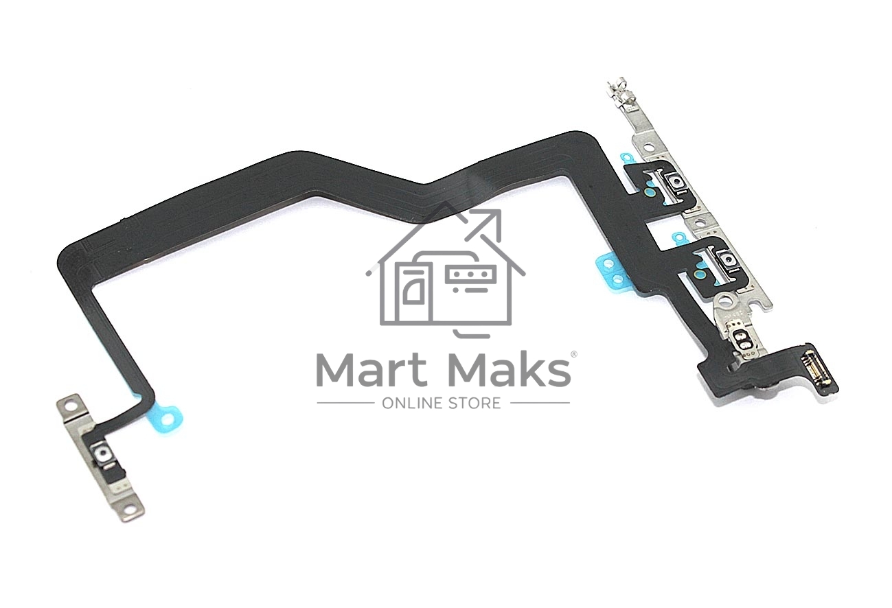 Шлейф кнопки включения и кнопок громкости для iPhone 12, 12 Pro, 12 Pro Max