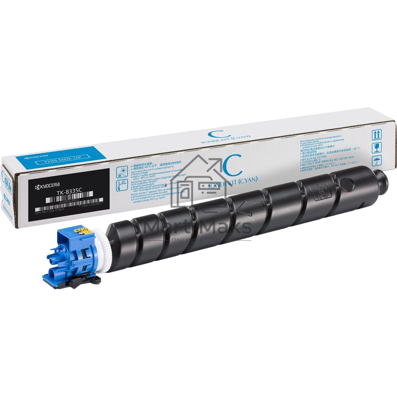 Картридж лазерный Kyocera TK-8335C (1T02RLCNL0/1T02RLCNL1) голубой для TASKalfa 3252ci 15000 стр