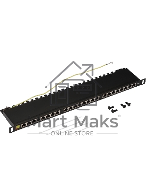 Патч-панель Lanmaster LAN-PPC24S6 19