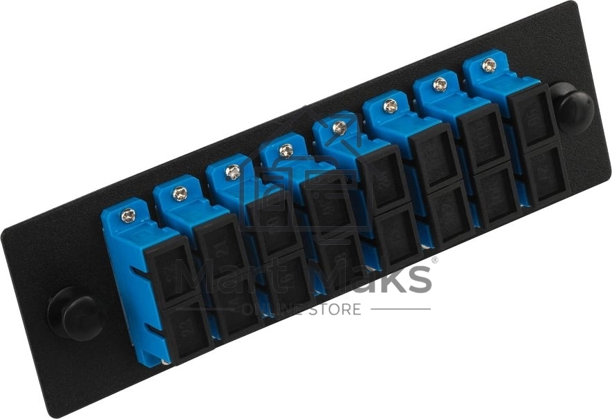 Панель Lanmaster LAN-APM-8X2LC/OS2 1/4 19
