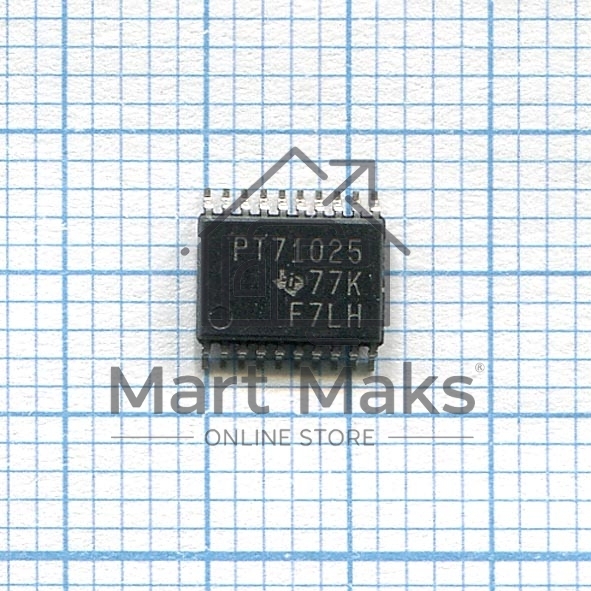 Контроллер TPS71025 PWRG4