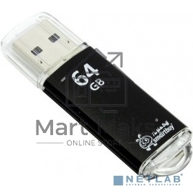 Флешка USB R/W SmartBuy R/W USB Drive 64Gb V-Cut Black SB64GBVC-K3