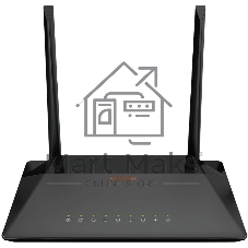 Роутер беспроводной D-Link DSL-224 10/100BASE-TX