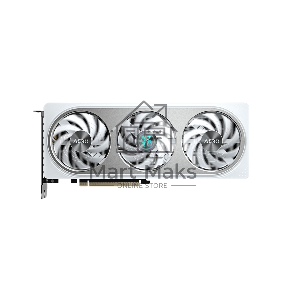 Видеокарта Gigabyte PCI-E 5.0 GV-N506TAERO OC-8GD 1.0 NVIDIA GeForce RTX 5060TI 8Gb 128bit GDDR7 2647/28000 Без Видеовыходов HDMIx1 DPx3 HDCP Ret