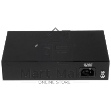 Коммутатор GIGALINK GL-SW-G005-04P(BT), 4×1 Гбит/с PoE + 2×1 Гбит/с SFP, неуправляемый