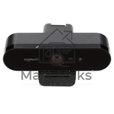Камера Web Logitech Brio 95 графитовый 2Mpix (1920x1080) USB2.0 с микрофоном для ноутбука (960-001583)
