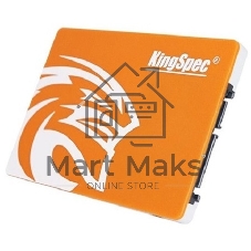 Накопитель SSD KingSpec P3-256, 256Gb, SATA, 2.5