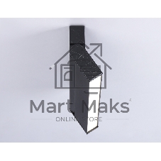 Светильник Ambrella light TA1821  BK черный LED 12W 4200K 230*22*87