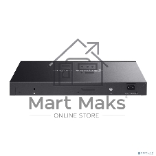 Коммутатор управляемый TP-Link TL-SG3428XPP-M2 JetStream уровня 2+ с 24 портами 2,5 Gbит/с (8 портов PoE++, 16 портов PoE+) и 4 портами SFP+ 10 Gbит/с
