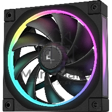 Вентилятор для корпуса DEEPCOOL FL12 черный, 120 мм, 2150 об/мин, 32 дБ, 4 pin