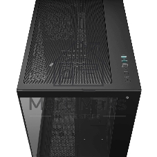 Компьютерный корпус Deepcool CG530 черный без БП ATX 2x120мм 2x140мм 2xUSB 2.0 1xUSB 3.0 audio bott PSU